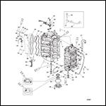 CYLINDER BLOCK AND END CAP