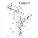 SWIVEL BRACKET AND STEERING ARM