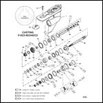 GEAR HS (PROP SHAFT)COUNTER ROTATION(G437999 & BELOW)