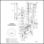 GEAR HSG (DRIVE SHAFT)STD. ROTATION(G438000 & UP)