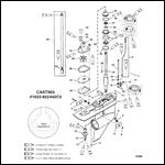 GEAR HSG (DRIVE SHAFT)COUNTER ROTATION(G438000 & UP)