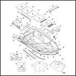 Heavy Duty XS 470 Model (Red- Aluminum Floors)