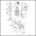 Gear Housing Driveshaft-Standard/Counter Rotation