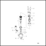 STARTER MOTOR (8, - PG260 - 2-7/8, DIA. END CAP)