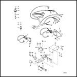 WIRING HARNESS & ELECTRICAL COMPONENTS (THUNDERBOLT IV)