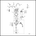 DISTRIBUTOR AND IGNITION COMPONENTS