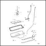 OIL PAN AND OIL PUMP