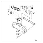 EXHAUST MANIFOLD AND EXHAUST ELBOW