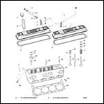 CYLINDER HEAD AND ROCKER COVER