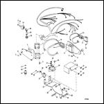 WIRING HARNESS AND ELECTRICAL COMPONENTS