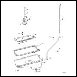 OIL PAN AND OIL PUMP