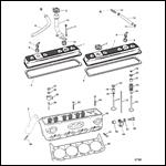 CYLINDER HEAD AND ROCKER COVER