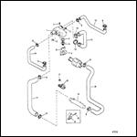 THERMOSTAT HOUSING (STANDARD COOLING)