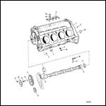 CYLINDER BLOCK AND CAMSHAFT