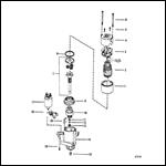 STARTER MOTOR (2 - 7/8" DIAMETER END CAP)