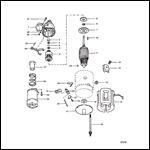 STARTER ASSEMBLY (50-17251A3)