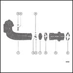 EXHAUST ELBOW ASSEMBLY