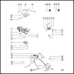 Starter Motor & Wiring Harness