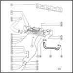 Intake Manifold and Linkage