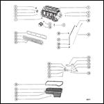 Cylinder Block, Oil Pump & Oil Pan