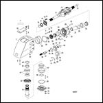 U Joint Housing Dry Sump Six/NXT6 SSM