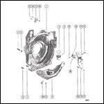 Flywheel Housing Assembly (MCM)