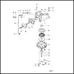 RECOIL STARTER S#USA-A834680/Belgium-9542670 and Below