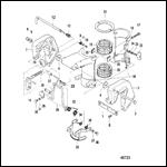 CLAMP AND SWIVEL BRACKETS