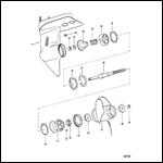 GEAR HOUSING (PROPELLER SHAFT)