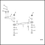 Tie Bar Kit-Dual (892789Q22 -Q27) 26 thru 36 Inch