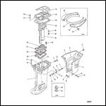 DRIVESHAFT HOUSING