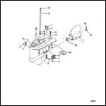 LOWER GEAR HOUSING ASSEMBLY