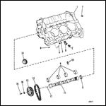 Cylinder Block & Camshaft