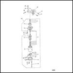 ELECTRIC START MOTOR (E-251105/EL-552120 and Below)