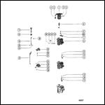 CARBURETOR LINKAGE CHOKE SOLENOID