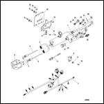 Steering Actuator, Axius (Gen I) Sensors w/ E-Clip/End Cap