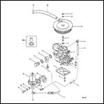 CARBURETOR AND FUEL PUMP