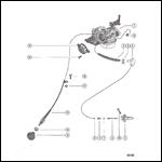 CARBURETOR AND CHOKE ASSEMBLY