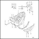 FLYWHEEL HOUSING ASSEMBLY