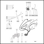 WIRING HARNESS CIRCUIT BREAKER AND STARTER SOLENOID