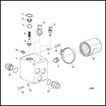 Oil Filter Adaptor And Components