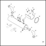 Oil Cooler - Transmission