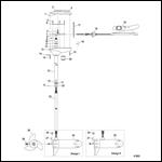 Complete Trolling Motor (Model FW40FB) (12 Volt)