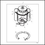 Reservoir Bottle (Transmission Fluid)