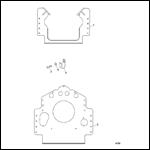 Mount Plates (Engine) (Design I)