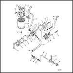 FUEL PUMP AND FUEL FILTER