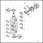 Crankshaft, Pistons and Connecting Rods