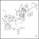 Transom Bracket