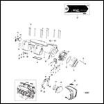 Throttle Body Mechanical Throttle-Shift