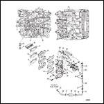 Reed Plate and Recirculation System 0E065372 Thru 0E093699